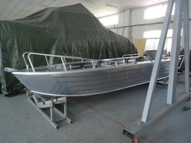Barcos de pesca de alumínio feitos sob encomenda profissionais 5.2m com cabine do Cuddy