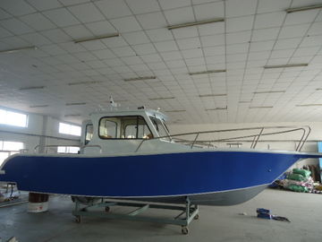 China projetos de Austrália do barco da cabine do Cuddy do alumínio de 21ft/de 6.25m com os 4 suportes de Rod fornecedor